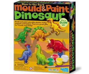 4M 4M03514 Modella e colora, dinosauri