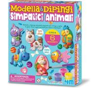 4M 4M03539 Modella & Dipingi - Simpatici Animali