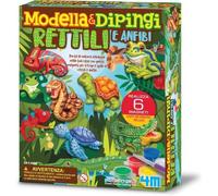 4M 4M04798 Modella & Dipingi - Rettili e Anfibi