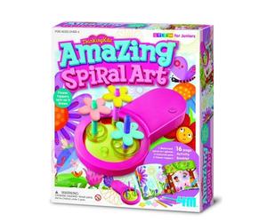 4M 4M04914 Arte con i Cerchi - Kit Artistico per Bambini