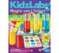4M 4M04919 Kidz Labs - Magie con i Colori