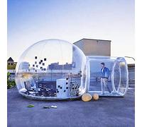 /4M/5M Transparent PVC Inflatable Bubble Hotel Bubble Tent, Family Camping Picnic Wedding Decoration Dome Tent,5m Vision