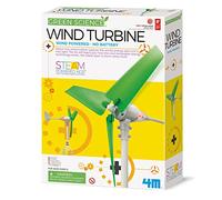 4M 68563 - Gioco di Costruzione, Eco-Engineering, costruisci la Tua turbina eolica