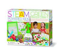Merchandising 4M: Kit Deluxe Steam - Arte Con Carta Riciclata