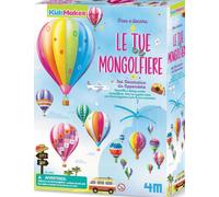Merchandising 4M: Crea E Decora Le Tue Mongolfiere