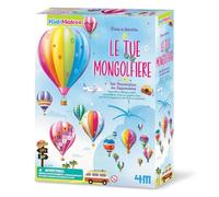 Merchandising 4M: Crea E Decora Le Tue Mongolfiere
