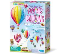 Merchandising 4M: Crea E Decora Le Tue Mongolfiere