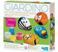 4M Little Craft, Garden Stone Painting & Making Kit, Craft & Activity, Kids 8+
