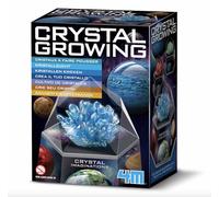 4M Crescita dei Cristalli Gioco Scientifico Educativo per Bambini | Crea il Tuo Cristallo Blu Luminoso 00-03930