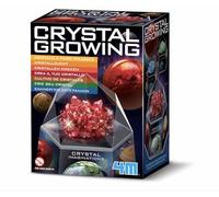 4M Crescita dei Cristalli Gioco Scientifico Educativo per Bambini | Crea il Tuo Cristallo Rosso Luminoso 00-03929