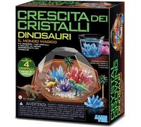 4M: Crescita Di Cristalli - Il Mondo Dei Cristalli E Dei Dinosauri -