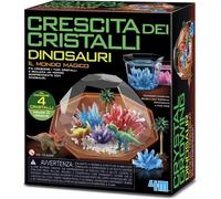Merchandising 4M: Crescita Di Cristalli - Il Mondo Dei Cristalli E Dei Dinosauri