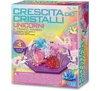 4M: Crescita Di Cristalli - Il Mondo Magico Dei Cristalli E Degli Unicorni...