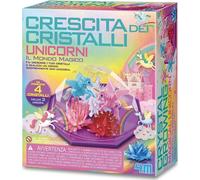 4M: Crescita Di Cristalli - Il Mondo Magico Dei Cristalli E Degli Unicorni -