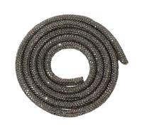 4m Cristallo Strass Lucido Corda Catena Felpa con Cappuccio Coulisse Cavo Lacci