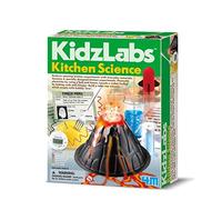 Kitchen Science Di 4M KidzLabs Esegui 6 Straordinarie Esperienze In Cucina
