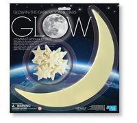4M Glow In The Dark Grande Luna e Stelle