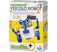 4M: Green Science - Veicolo Robot Ibrido A Energia Solare - AA.VV.