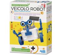 4M: Green Science - Veicolo Robot Ibrido A Energia Solare - AA.VV.
