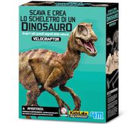 4M Kidz Labs Dig a Velociraptor Skeleton