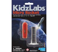 4M Kidz Labs Micro Razzo Lanciatore 60781