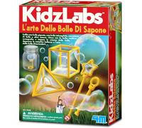4M Kidz Labs Bubble Science