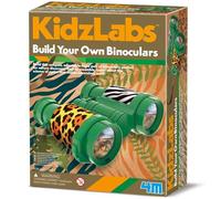 4M KidzLabs Costruisci il tuo Binocolo | Kit Scientifico per Bambini 8+ | Gioco Educativo STEM per Esploratori e Amanti della Natura | Regalo Creativo e Divertente