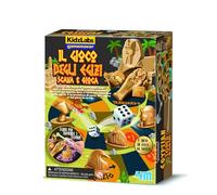4M 403455 KidzLabs | Tomb Egiziana Dig & Play | Scienza & Kit di esplorazione | Scava per il tesoro | Bambini 5+