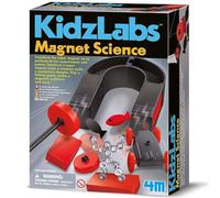 4M KidzLabs La Scienza dei Magneti - Gioco Scientifico Educativo per Bambini 8+ | Kit Esperimenti con Magneti, STEM e Scoperta