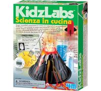 4M KidzLabs Scienza in Cucina Kit Esperimenti Scientifici per Bambini 8+ Giochi Educativi STEM con Reazioni Chimiche Divertenti