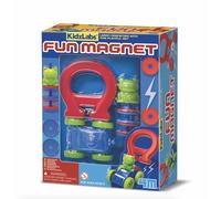 4M KidzLabs Scienza Magnetica Divertente | Gioco Educativo STEM | Esperimenti Magnetici per Bambini 5+ | Laboratorio Magnetico Divertente con Accessori Inclusi