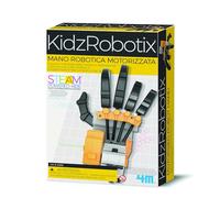 4M KidzRobotix Mano Robotica Motorizzata - Kit Educativo STEAM per Bambini, Impara Robotica e Anatomia, Giocattolo Scientifico Divertente, Da 8 Anni, 00-03407