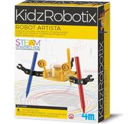 Kit di Montaggio 4M Robot Scarabocchio, Il Robot Artista 03280
