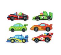 4M Racing Cars Mould and Paint
