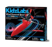 4m Kit Da Laboratorio Kidzlabs/wind Powered Racer