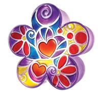 4m Kit Di Artigianato Blooming Flower Art Lamp