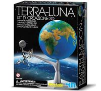 4M Science Museum Earth Moon Model Kit