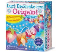 Origami con luci da appendere