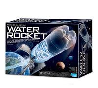 4M Mega Razzo ad Acqua - Kit Educativo STEM Riciclo e Scienza - Crea e Lancia fino a 10 Metri - Scientifico all’Aperto