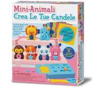 4M Mini Animal Candle Making Kit