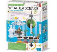 4M Mini Osservatorio Meteorologico Kit Scientifico STEM 34021