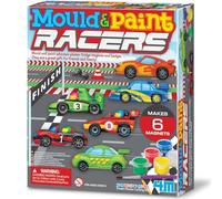 4M Racing Cars Mould and Paint