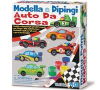 4M Racing Cars Mould and Paint