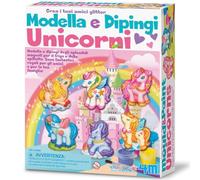 4M 4M04708 Modella & Dipingi - Unicorni Glitter
