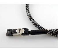 4m Ofc silver Cat.6A High End Cavo di Rete 10 Gigabit Ethernet Viablue EP-7