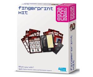 4M Pacchetto di Scoperta delle scienze forensi - Impronte digitali - Kit