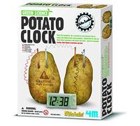 4M Potato Clock