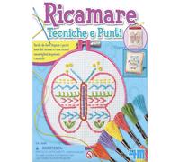 4M: Ricamare - Tecniche E Punti - AA.VV.