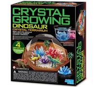 Merchandising 4M: Crescita Di Cristalli - Il Mondo Dei Cristalli E Dei Dinosauri