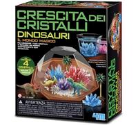 Merchandising 4M: Crescita Di Cristalli - Il Mondo Dei Cristalli E Dei Dinosauri